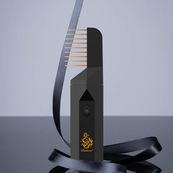 Electronic incense comb