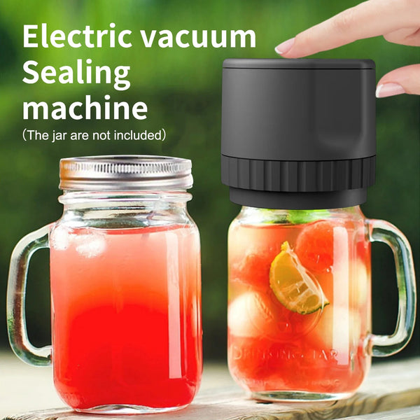 Glass air vacuum machine - with 30 pieces of all sizes